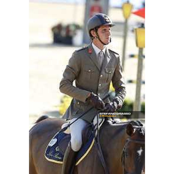 LGCT of London - Grand Prix - Alberto Zorzi (ITA) on Contanga 3 - London, Royal Hospital Chelsea, 4 August 2018 - ph.Stefano Grasso/LGCT