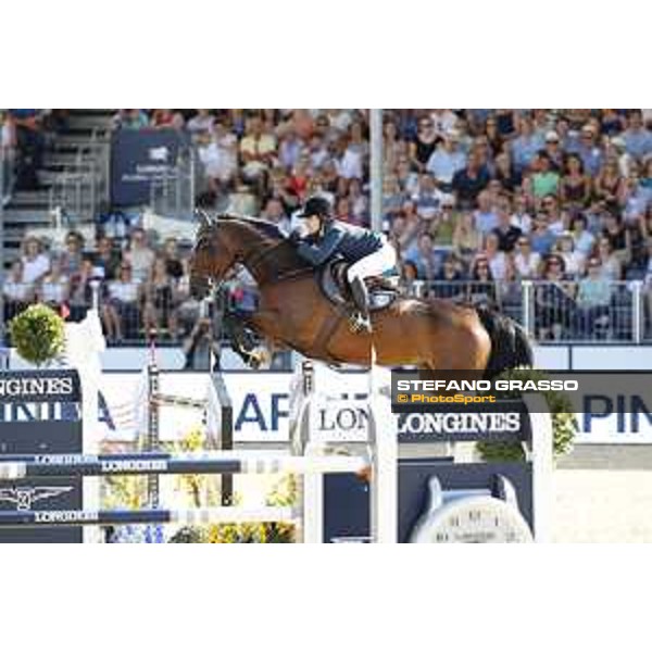 LGCT of London - Grand Prix - Alexandra Thornton (GBR) on HHS Figero - London, Royal Hospital Chelsea, 4 August 2018 - ph.Stefano Grasso/LGCT