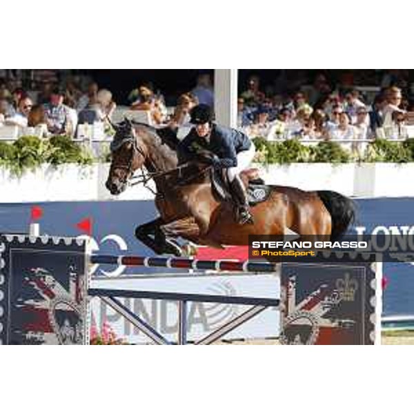 LGCT of London - Grand Prix - Alexandra Thornton (GBR) on HHS Figero - London, Royal Hospital Chelsea, 4 August 2018 - ph.Stefano Grasso/LGCT