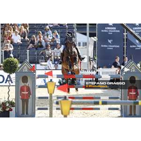 LGCT of London - Grand Prix - Alexandra Thornton (GBR) on HHS Figero - London, Royal Hospital Chelsea, 4 August 2018 - ph.Stefano Grasso/LGCT