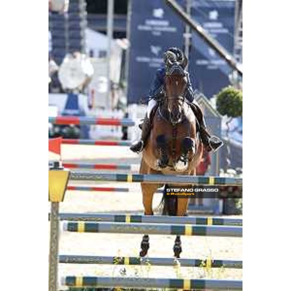 LGCT of London - Grand Prix - Alexandra Thornton (GBR) on HHS Figero - London, Royal Hospital Chelsea, 4 August 2018 - ph.Stefano Grasso/LGCT