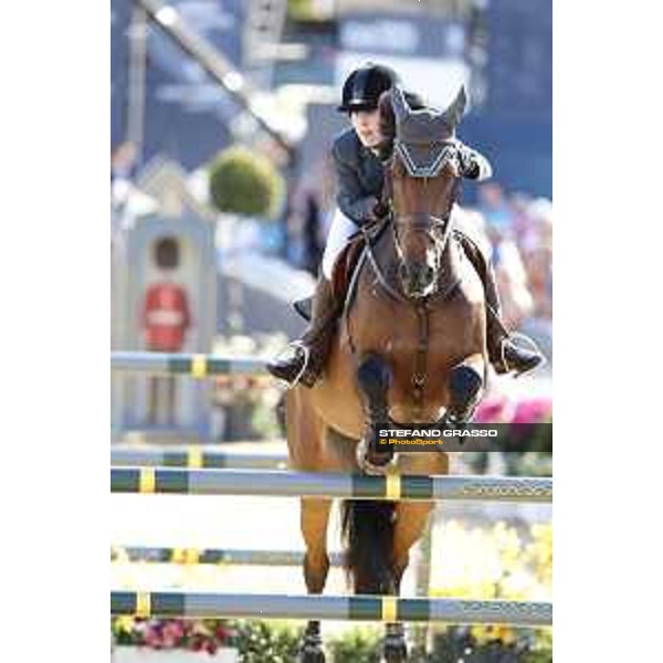LGCT of London - Grand Prix - Alexandra Thornton (GBR) on HHS Figero - London, Royal Hospital Chelsea, 4 August 2018 - ph.Stefano Grasso/LGCT