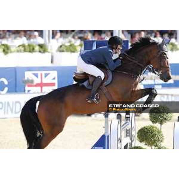 LGCT of London - Grand Prix - Alexandra Thornton (GBR) on HHS Figero - London, Royal Hospital Chelsea, 4 August 2018 - ph.Stefano Grasso/LGCT