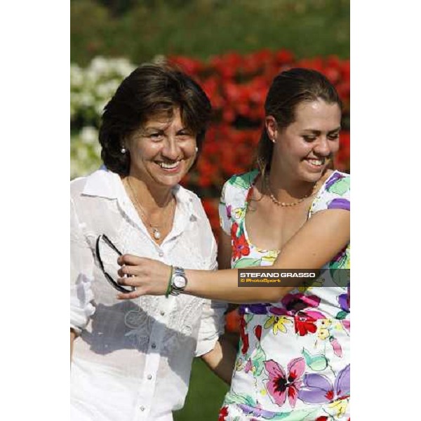 Eleonora and Beatrice Ottaviani San Patrignano, 19th july 2008 ph. Stefano Grasso
