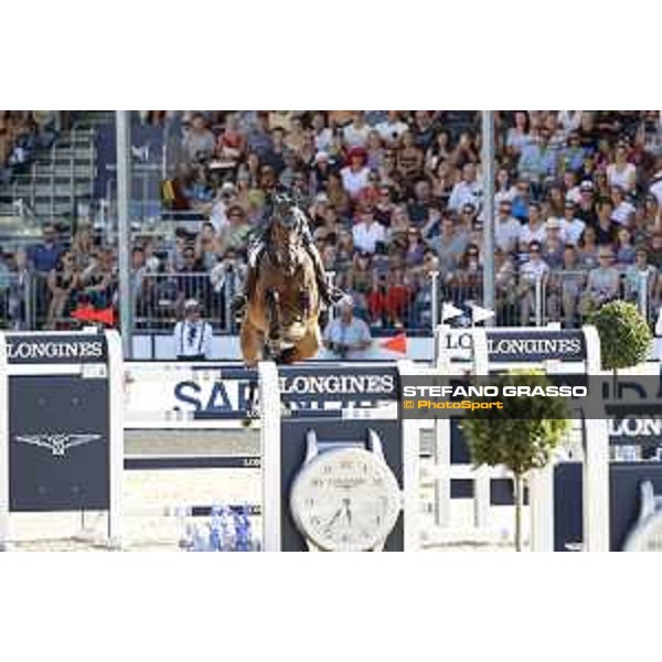 LGCT of London - Grand Prix - Alexandra Thornton (GBR) on HHS Figero - London, Royal Hospital Chelsea, 4 August 2018 - ph.Stefano Grasso/LGCT