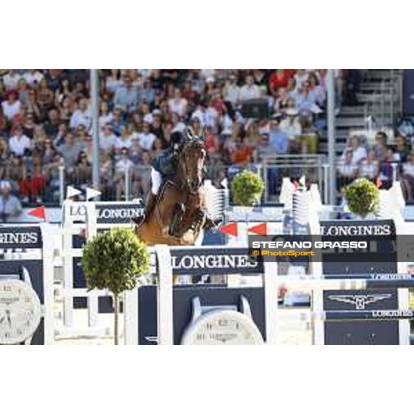 LGCT of London - Grand Prix - Alexandra Thornton (GBR) on HHS Figero - London, Royal Hospital Chelsea, 4 August 2018 - ph.Stefano Grasso/LGCT