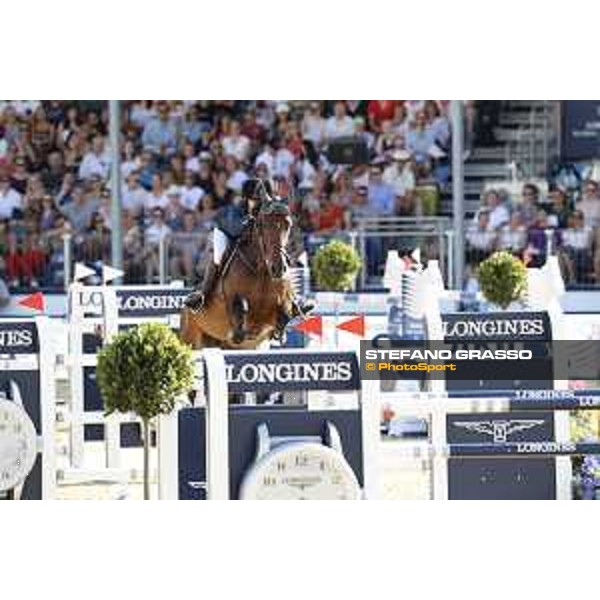 LGCT of London - Grand Prix - Alexandra Thornton (GBR) on HHS Figero - London, Royal Hospital Chelsea, 4 August 2018 - ph.Stefano Grasso/LGCT
