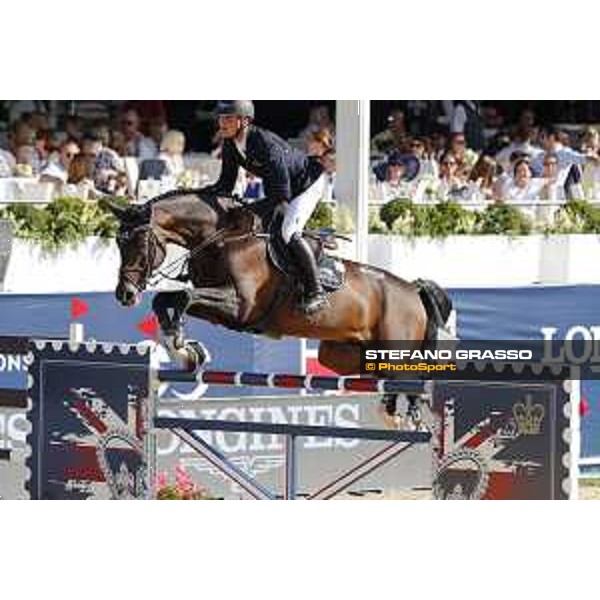 LGCT of London - Grand Prix - Maurice Tebbel (GER) on Don Diarado - London, Royal Hospital Chelsea, 4 August 2018 - ph.Stefano Grasso/LGCT
