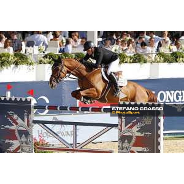 LGCT of London - Grand Prix - Shane Breen (IRL)on Ipswich van de Wolfsakker - London, Royal Hospital Chelsea, 4 August 2018 - ph.Stefano Grasso/LGCT