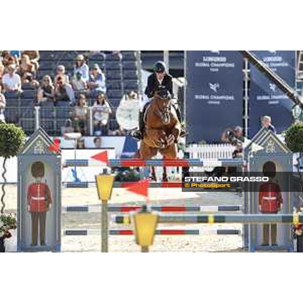 LGCT of London - Grand Prix - Shane Breen (IRL)on Ipswich van de Wolfsakker - London, Royal Hospital Chelsea, 4 August 2018 - ph.Stefano Grasso/LGCT