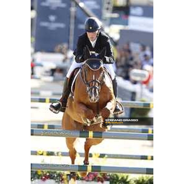 LGCT of London - Grand Prix - Shane Breen (IRL)on Ipswich van de Wolfsakker - London, Royal Hospital Chelsea, 4 August 2018 - ph.Stefano Grasso/LGCT