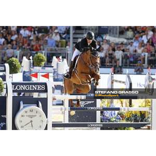 LGCT of London - Grand Prix - Shane Breen (IRL)on Ipswich van de Wolfsakker - London, Royal Hospital Chelsea, 4 August 2018 - ph.Stefano Grasso/LGCT