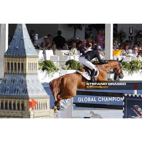 LGCT of London - Grand Prix - Shane Breen (IRL)on Ipswich van de Wolfsakker - London, Royal Hospital Chelsea, 4 August 2018 - ph.Stefano Grasso/LGCT