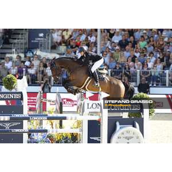 LGCT of London - Grand Prix - Anna Kellnerova (CZE) on Silverstone G - London, Royal Hospital Chelsea, 4 August 2018 - ph.Stefano Grasso/LGCT