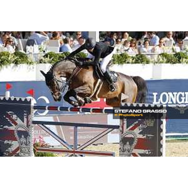 LGCT of London - Grand Prix - Anna Kellnerova (CZE) on Silverstone G - London, Royal Hospital Chelsea, 4 August 2018 - ph.Stefano Grasso/LGCT