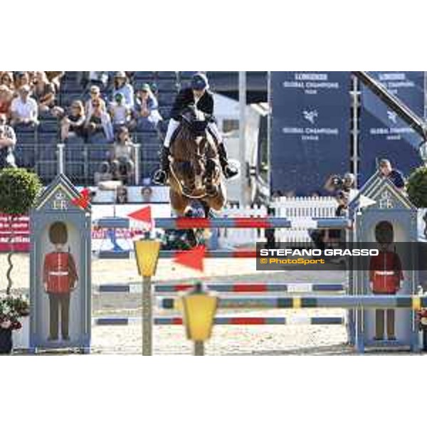 LGCT of London - Grand Prix - Anna Kellnerova (CZE) on Silverstone G - London, Royal Hospital Chelsea, 4 August 2018 - ph.Stefano Grasso/LGCT