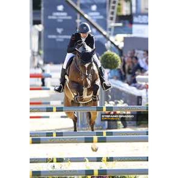 LGCT of London - Grand Prix - Anna Kellnerova (CZE) on Silverstone G - London, Royal Hospital Chelsea, 4 August 2018 - ph.Stefano Grasso/LGCT