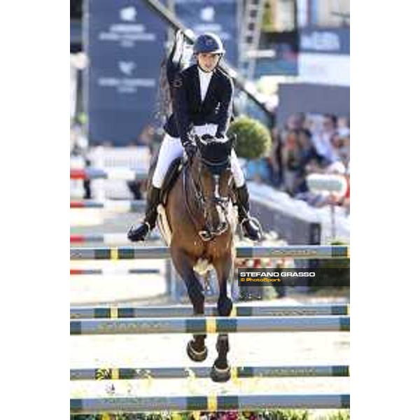 LGCT of London - Grand Prix - Anna Kellnerova (CZE) on Silverstone G - London, Royal Hospital Chelsea, 4 August 2018 - ph.Stefano Grasso/LGCT