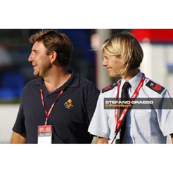 Stefano Cesaretto and Giulia Martinengo Marquet San Patrignano, 19th july 2008 ph. Stefano Grasso