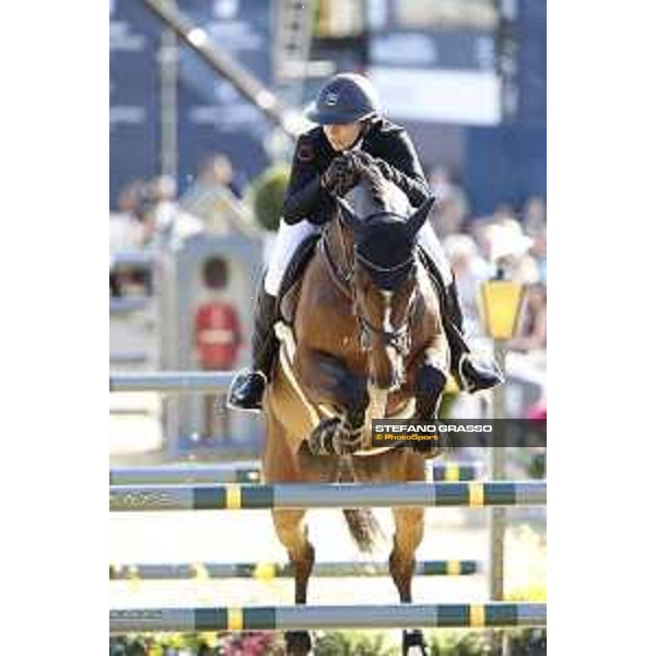 LGCT of London - Grand Prix - Anna Kellnerova (CZE) on Silverstone G - London, Royal Hospital Chelsea, 4 August 2018 - ph.Stefano Grasso/LGCT