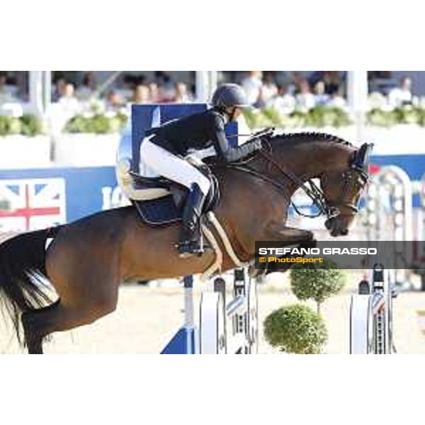 LGCT of London - Grand Prix - Anna Kellnerova (CZE) on Silverstone G - London, Royal Hospital Chelsea, 4 August 2018 - ph.Stefano Grasso/LGCT