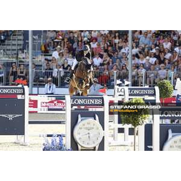 LGCT of London - Grand Prix - Anna Kellnerova (CZE) on Silverstone G - London, Royal Hospital Chelsea, 4 August 2018 - ph.Stefano Grasso/LGCT