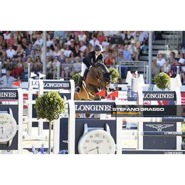 LGCT of London - Grand Prix - Anna Kellnerova (CZE) on Silverstone G - London, Royal Hospital Chelsea, 4 August 2018 - ph.Stefano Grasso/LGCT