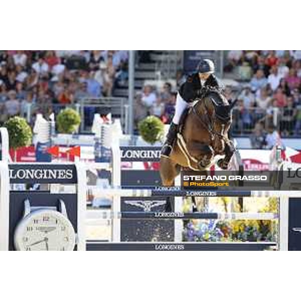 LGCT of London - Grand Prix - Anna Kellnerova (CZE) on Silverstone G - London, Royal Hospital Chelsea, 4 August 2018 - ph.Stefano Grasso/LGCT