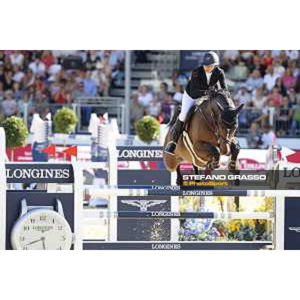 LGCT of London - Grand Prix - Anna Kellnerova (CZE) on Silverstone G - London, Royal Hospital Chelsea, 4 August 2018 - ph.Stefano Grasso/LGCT