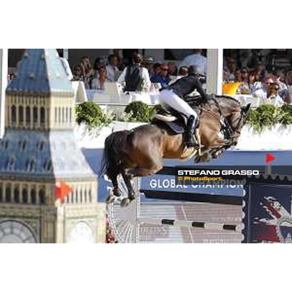 LGCT of London - Grand Prix - Anna Kellnerova (CZE) on Silverstone G - London, Royal Hospital Chelsea, 4 August 2018 - ph.Stefano Grasso/LGCT