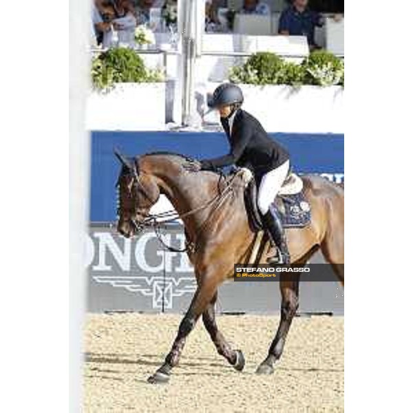 LGCT of London - Grand Prix - Anna Kellnerova (CZE) on Silverstone G - London, Royal Hospital Chelsea, 4 August 2018 - ph.Stefano Grasso/LGCT