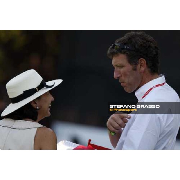 Eleonora Ottaviani and Ludger Beerbaum San Patrignano, 19th july 2008 ph. Stefano Grasso