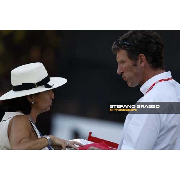 Eleonora Ottaviani and Ludger Beerbaum San Patrignano, 19th july 2008 ph. Stefano Grasso