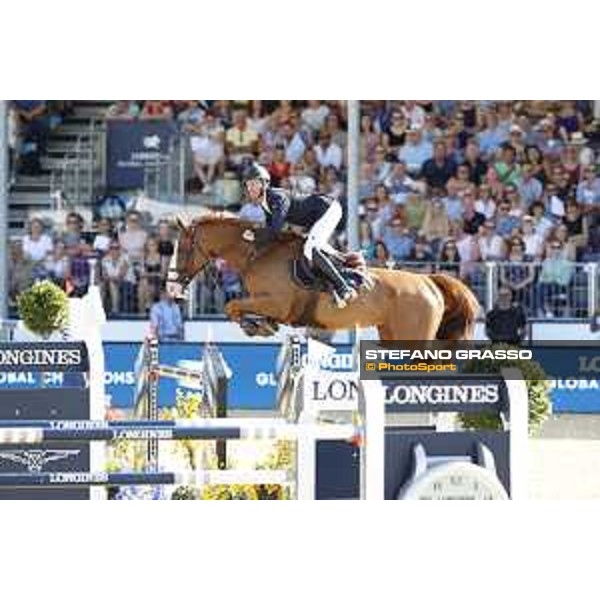 LGCT of London - Grand Prix - Niels Bruynseels (BEL) on Lady Cracotte - London, Royal Hospital Chelsea, 4 August 2018 - ph.Stefano Grasso/LGCT