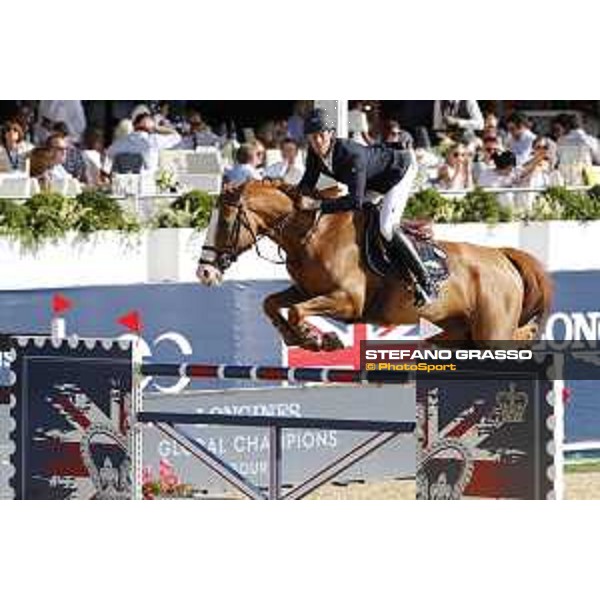 LGCT of London - Grand Prix - Niels Bruynseels (BEL) on Lady Cracotte - London, Royal Hospital Chelsea, 4 August 2018 - ph.Stefano Grasso/LGCT
