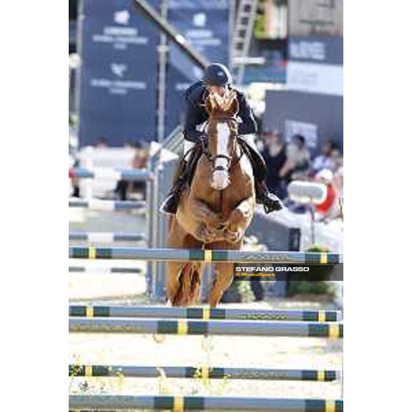 LGCT of London - Grand Prix - Niels Bruynseels (BEL) on Lady Cracotte - London, Royal Hospital Chelsea, 4 August 2018 - ph.Stefano Grasso/LGCT