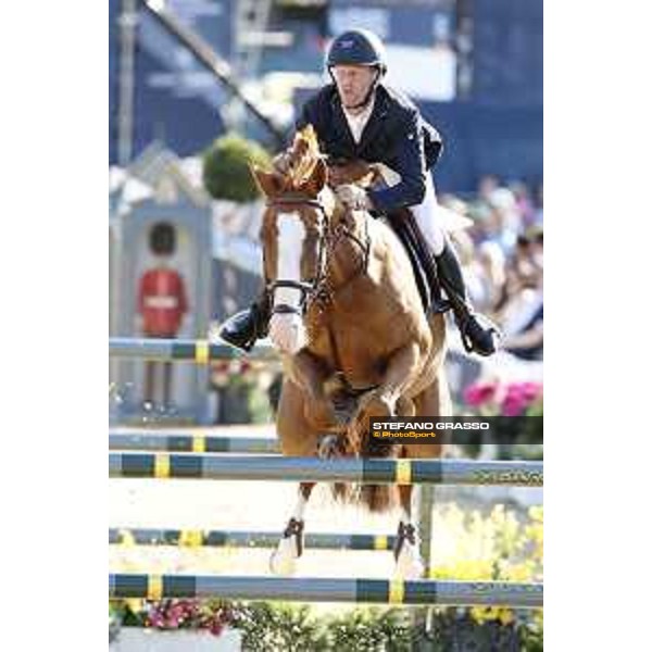 LGCT of London - Grand Prix - Niels Bruynseels (BEL) on Lady Cracotte - London, Royal Hospital Chelsea, 4 August 2018 - ph.Stefano Grasso/LGCT