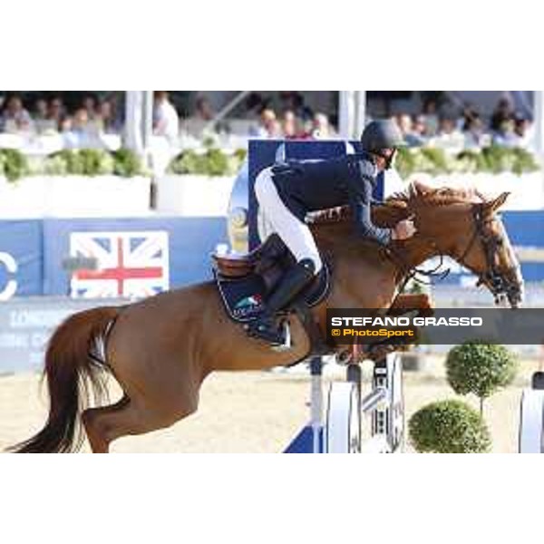LGCT of London - Grand Prix - Niels Bruynseels (BEL) on Lady Cracotte - London, Royal Hospital Chelsea, 4 August 2018 - ph.Stefano Grasso/LGCT