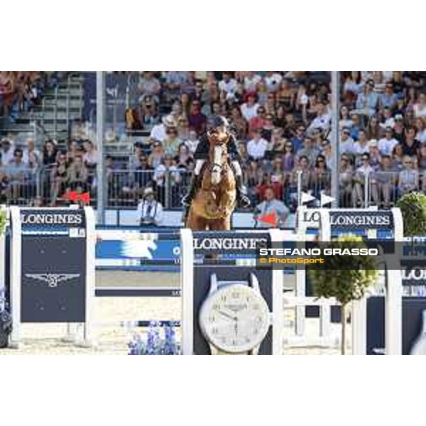 LGCT of London - Grand Prix - Niels Bruynseels (BEL) on Lady Cracotte - London, Royal Hospital Chelsea, 4 August 2018 - ph.Stefano Grasso/LGCT