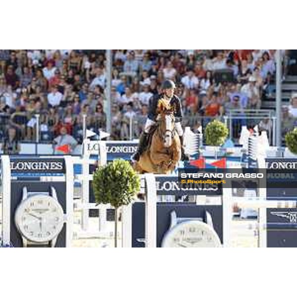LGCT of London - Grand Prix - Niels Bruynseels (BEL) on Lady Cracotte - London, Royal Hospital Chelsea, 4 August 2018 - ph.Stefano Grasso/LGCT