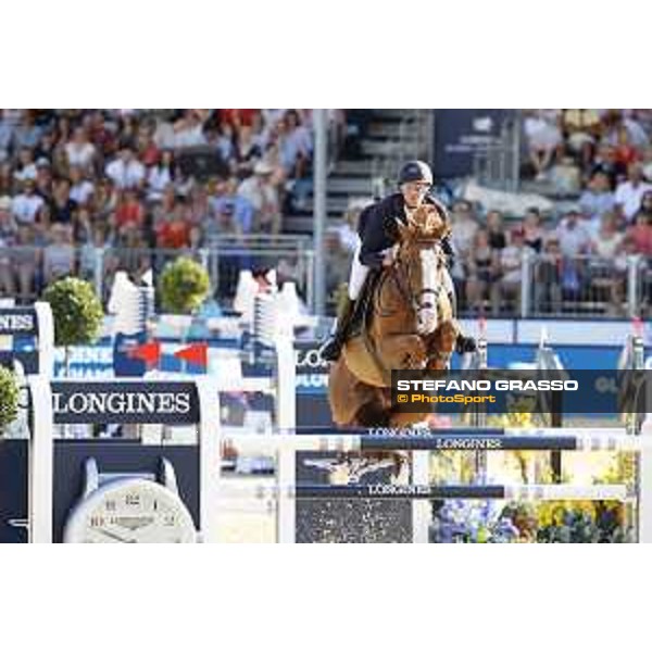 LGCT of London - Grand Prix - Niels Bruynseels (BEL) on Lady Cracotte - London, Royal Hospital Chelsea, 4 August 2018 - ph.Stefano Grasso/LGCT