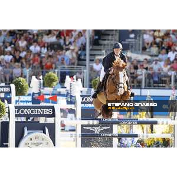LGCT of London - Grand Prix - Niels Bruynseels (BEL) on Lady Cracotte - London, Royal Hospital Chelsea, 4 August 2018 - ph.Stefano Grasso/LGCT