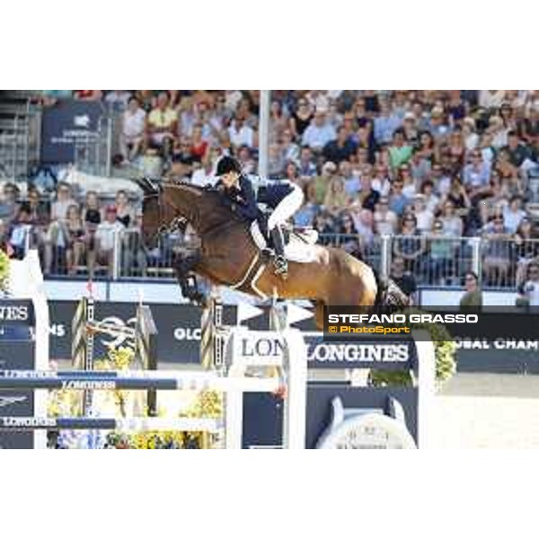 LGCT of London - Grand Prix - Athina Onassis (GRE) on MHS Going Global - London, Royal Hospital Chelsea, 4 August 2018 - ph.Stefano Grasso/LGCT