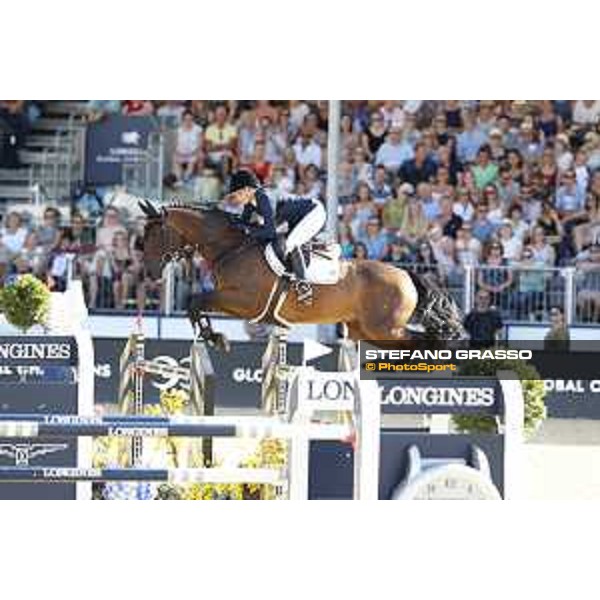 LGCT of London - Grand Prix - Athina Onassis (GRE) on MHS Going Global - London, Royal Hospital Chelsea, 4 August 2018 - ph.Stefano Grasso/LGCT