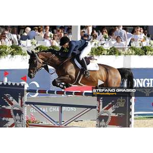 LGCT of London - Grand Prix - Athina Onassis (GRE) on MHS Going Global - London, Royal Hospital Chelsea, 4 August 2018 - ph.Stefano Grasso/LGCT