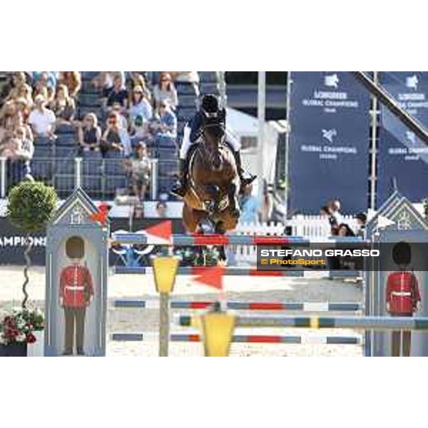 LGCT of London - Grand Prix - Athina Onassis (GRE) on MHS Going Global - London, Royal Hospital Chelsea, 4 August 2018 - ph.Stefano Grasso/LGCT