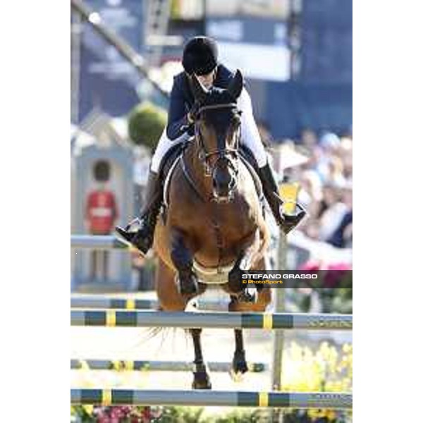 LGCT of London - Grand Prix - Athina Onassis (GRE) on MHS Going Global - London, Royal Hospital Chelsea, 4 August 2018 - ph.Stefano Grasso/LGCT