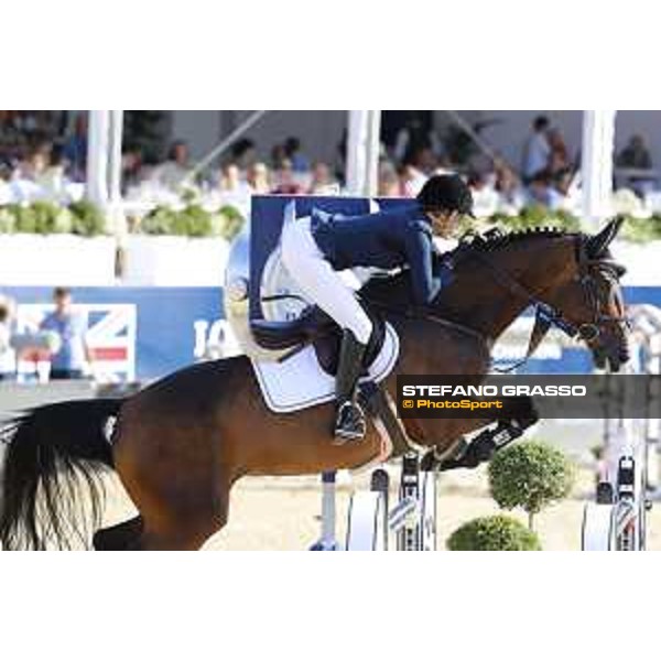 LGCT of London - Grand Prix - Athina Onassis (GRE) on MHS Going Global - London, Royal Hospital Chelsea, 4 August 2018 - ph.Stefano Grasso/LGCT
