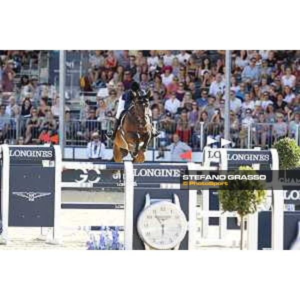 LGCT of London - Grand Prix - Athina Onassis (GRE) on MHS Going Global - London, Royal Hospital Chelsea, 4 August 2018 - ph.Stefano Grasso/LGCT
