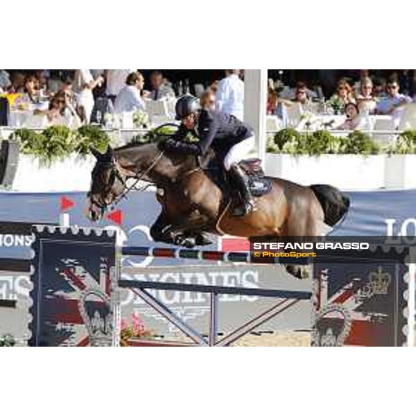 LGCT of London - Grand Prix - Michael Whitaker (GBR) on el Wee Widge - London, Royal Hospital Chelsea, 4 August 2018 - ph.Stefano Grasso/LGCT